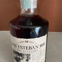 RUM DON ESTEBAN 1881 ANEIO 18