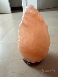 Lampada di sale Himalayano