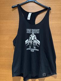 maglia palestra in cotone
