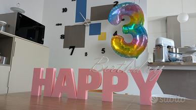 Decorazione per compleanno