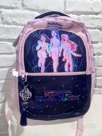 Huntrix zaino scuola Kpop Demon Hunters