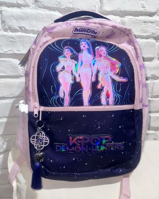 Huntrix zaino scuola Kpop Demon Hunters