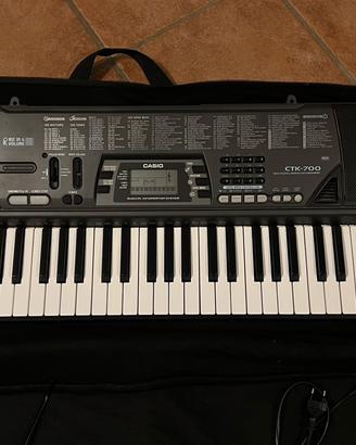Tastiera Casio CTК-700