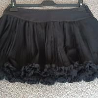 gonnellina plissettata 