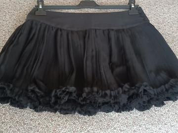 gonnellina plissettata 