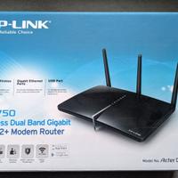 Modem router TP-Link Archer D2