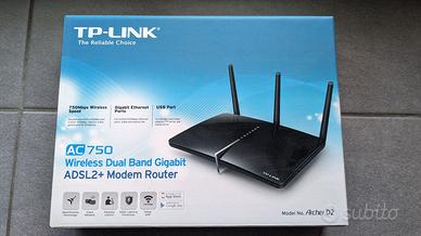 Modem router TP-Link Archer D2