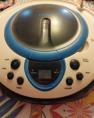Radio , lettore CD e MP3 portatile 