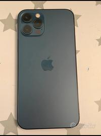 Iphone  12 pro 256gb grande capacità perfetto