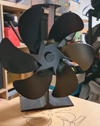 Ventilatore da camino o stufa