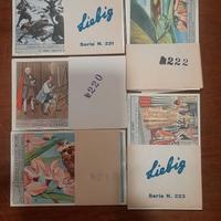 Lotto Figurine Liebig Originali - Serie Complete