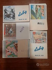 Lotto Figurine Liebig Originali - Serie Complete