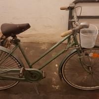 BICI  DONNA  D'EPOCA ANNI 30/40