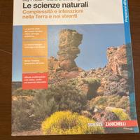 Testo scolastico LE SCIENZE NATURALI