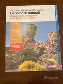 Testo scolastico LE SCIENZE NATURALI