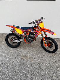 KTM 250 SX-F Troy Lee Design 2021