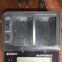 Caricabatterie Sony AC VQV10