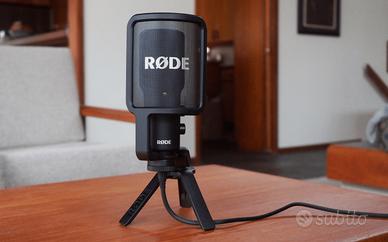Microfono Rode NT-USB – condensatore USB