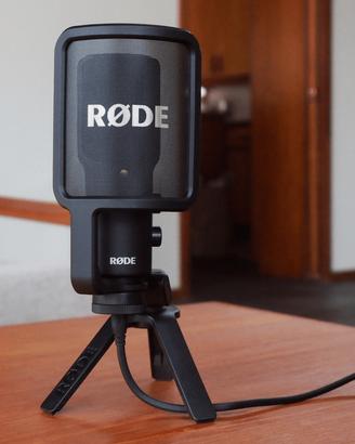 Microfono Rode NT-USB – condensatore USB