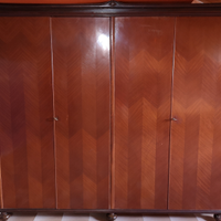 Armadio in arte povera