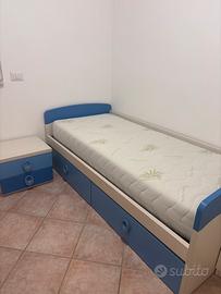 Letto singolo mai usato