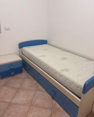 Letto singolo mai usato