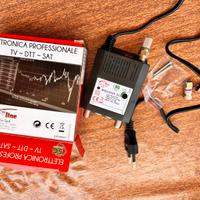 Amplificatore per tv mai utilizzato