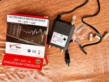 Amplificatore per tv mai utilizzato