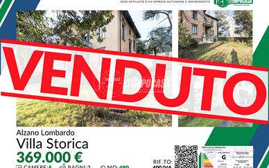 VILLA DI PREGIO IN STILE LIBERTY !