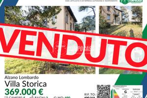 VILLA DI PREGIO IN STILE LIBERTY !