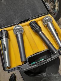 Set microfoni 
