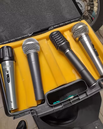 Set microfoni 