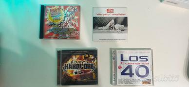 Lotto 4 CD Compilation Musica Dance Anni 2000