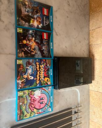 Lotto nintendo wiiu console kirby