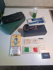 Pipa Savinelli bianca liscia 703