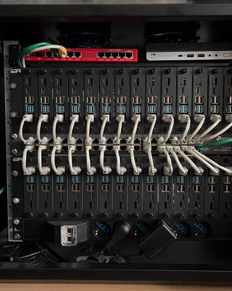 Raspberry Pi 4 Cluster