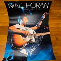 Poster autografato Niall Horan One Direction