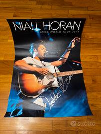 Poster autografato Niall Horan One Direction