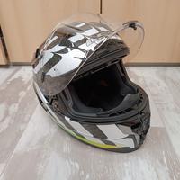 Casco moto carbonio