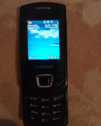 Samsung Slide GT-E2550 Funzionante