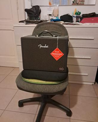 amplificatore portatile fender acoustic junior go 