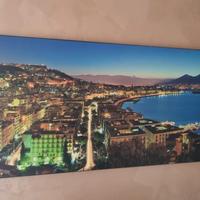 Quadro di napoli con swarovski