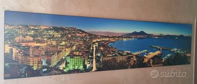 Quadro di napoli con swarovski