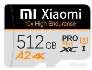 Micro SD Xiaomi 512 Giga