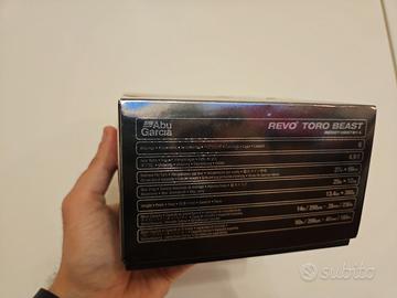  mulinello casting abu garcia revo toro beast t3