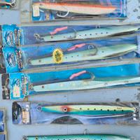 Esche da Pesca hig speed vertical jiggin