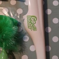 spazzola elettrica rotante catturapolvere