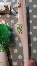 spazzola elettrica rotante catturapolvere