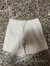 Pantaloncini ovs lino