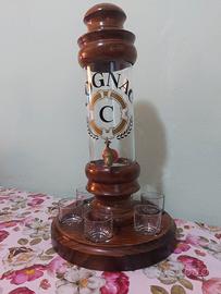 dispenser di cognac